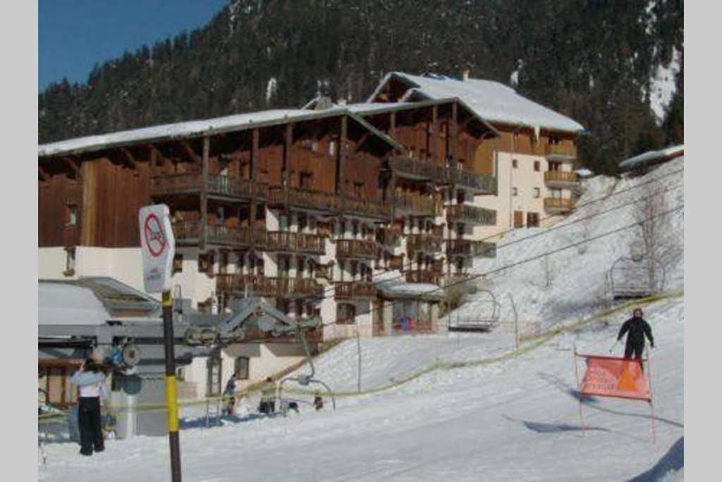 Les Studios Du Chalet Club Valfrejus Modane Ngoại thất bức ảnh