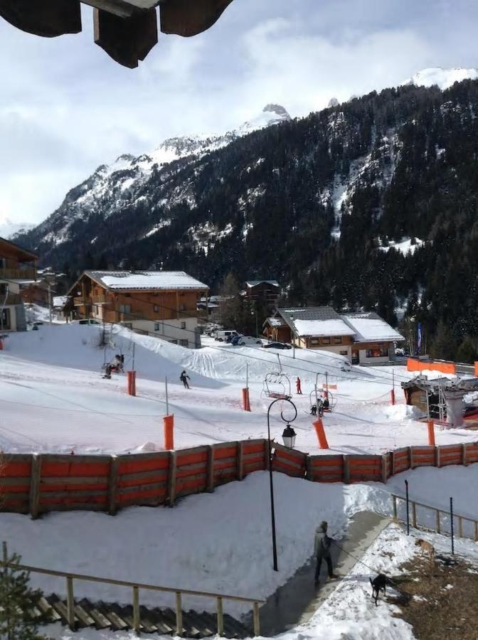 Les Studios Du Chalet Club Valfrejus Modane Ngoại thất bức ảnh
